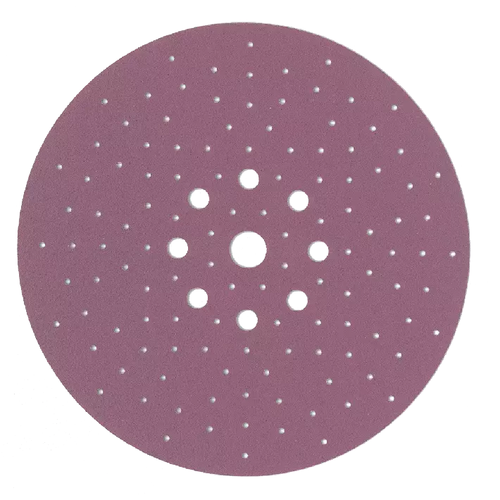 Disque girafe Siaspeed multi perforation - Grain 120 - SIA ABRASIVES - F03E.008.K06
