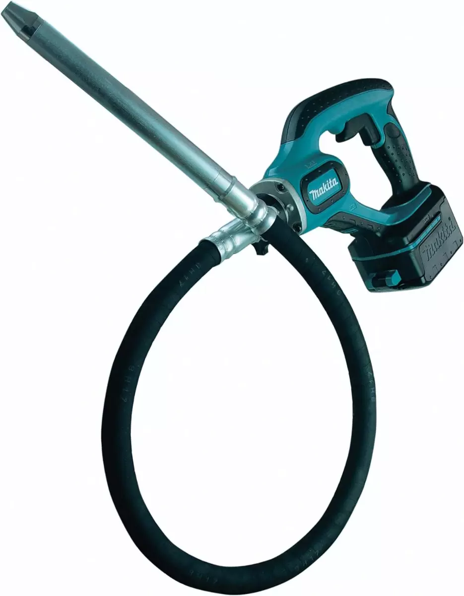 Vibreur à béton 18 V LXT - MAKITA - avec 2 batteries 18V 4.0Ah - chargeur - coffret - DVR450RME