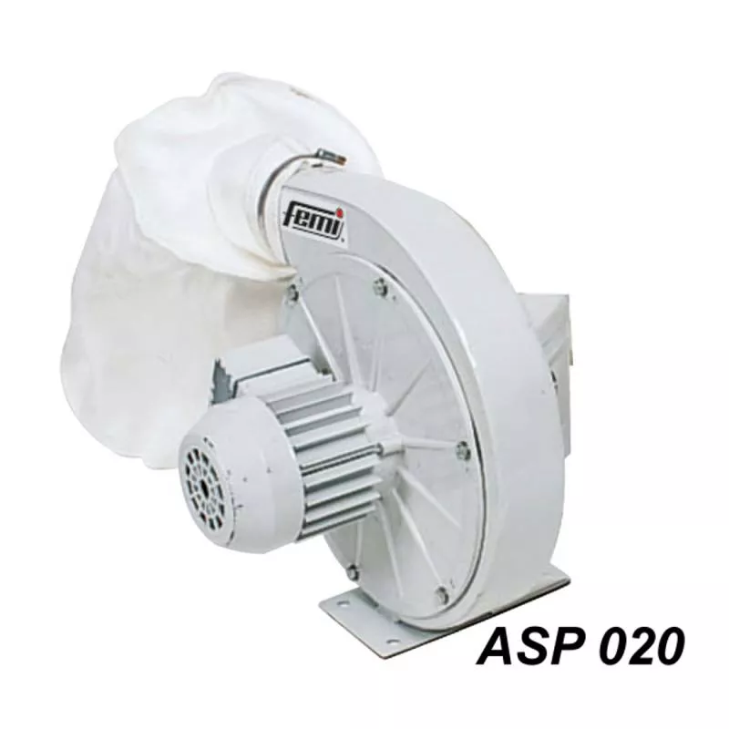 Aspirateur 020 FEMI pour tourets et polisseuses - 7112010