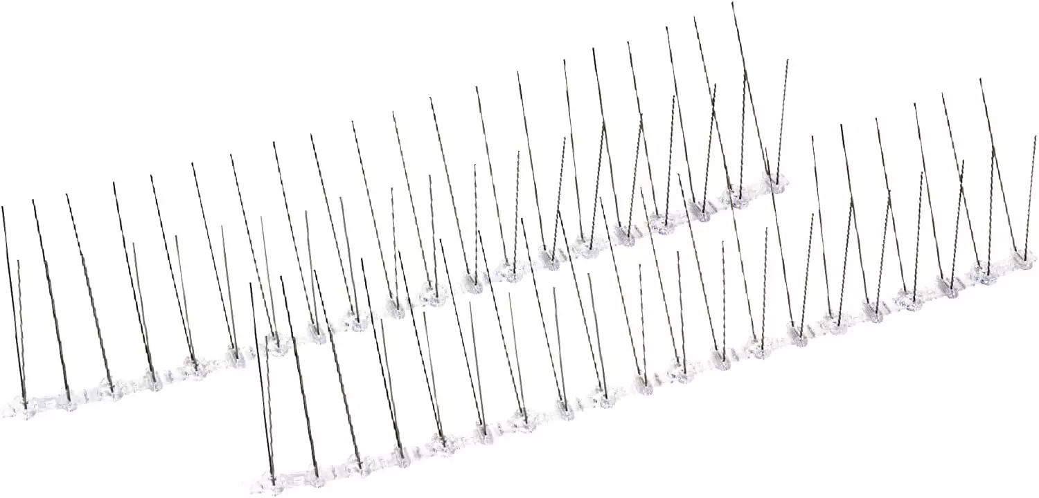 Pics à pigeons 11 cm - Longueur 50 cm - RIBIMEX - AG0120/50