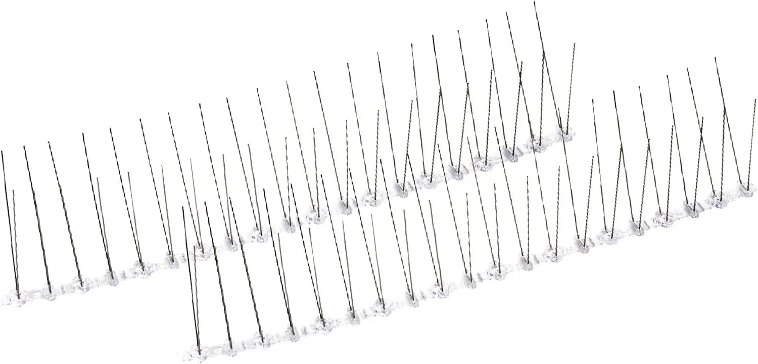 Pics à pigeons 11 cm - Longueur 50 cm - RIBIMEX - AG0120/50