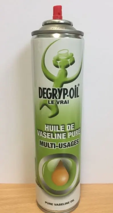 DEGRYP-OIL Huile de vaseline pure