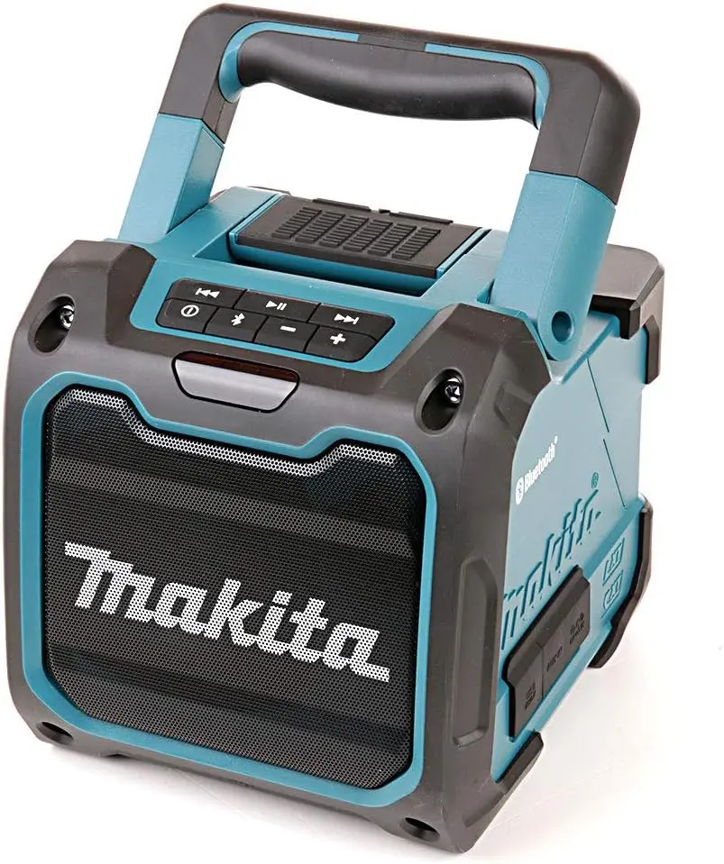 Enceinte MAKITA DMR200 Bluetooth batterie / secteur : 18/230 V - MAKITA - Sans batterie, ni chargeur - DMR200