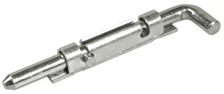 Verrou rond démontable à visser  Réf 67/A-[Longueur:500mm]