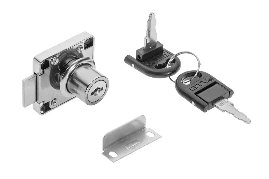 Serrure de meuble Z-138 avec clés pliables