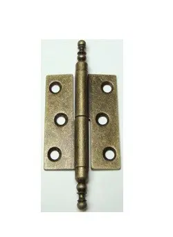 Paumelle de meuble 50x40 Ac.vieux bronze QDCR