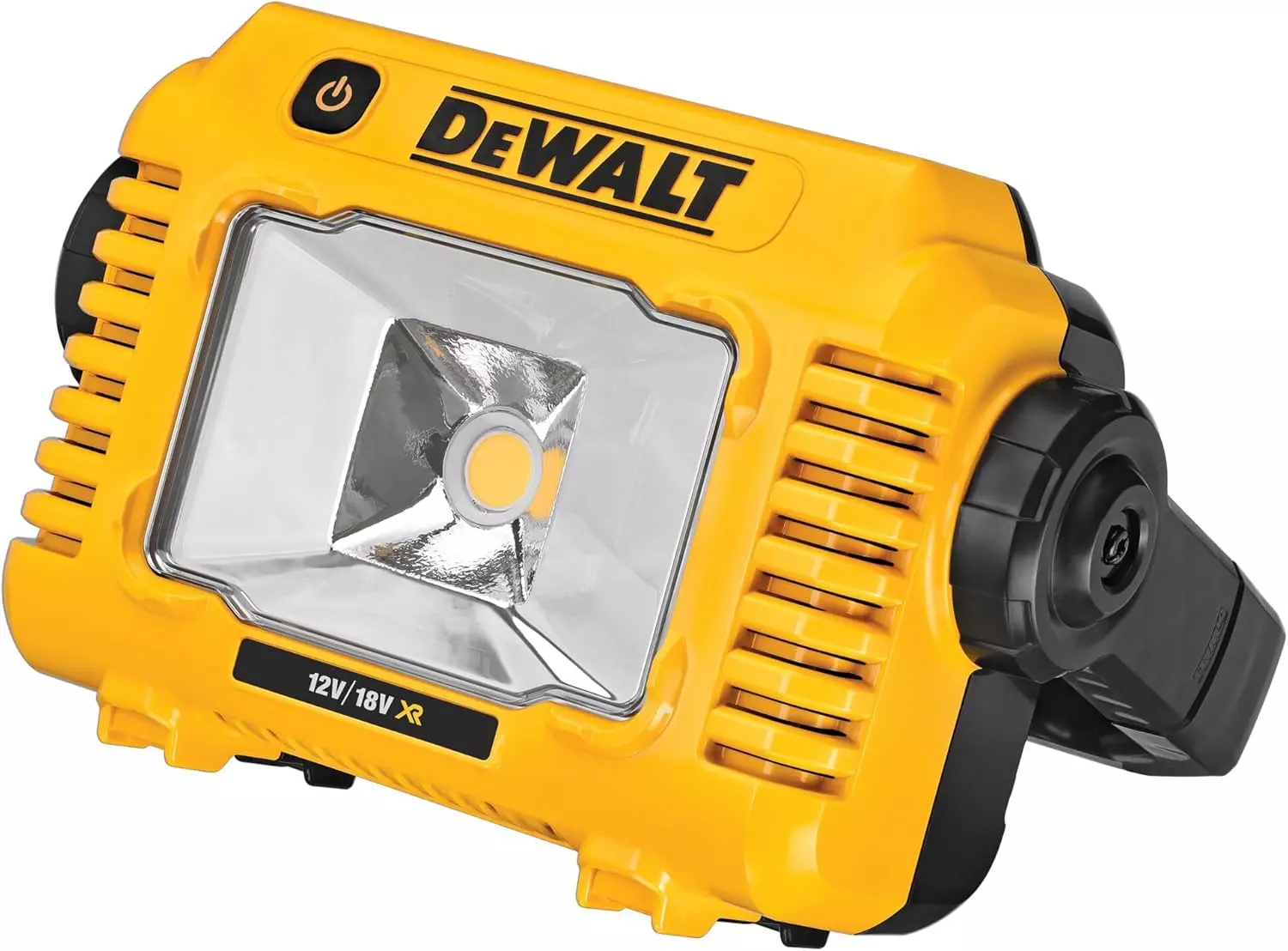 Projecteur de chantier Compact XR - DEWALT - Sans batterie ni chargeur (compatible avec les batteries XR 12V, XR 18V et XR 54V) - DCL077-XJ