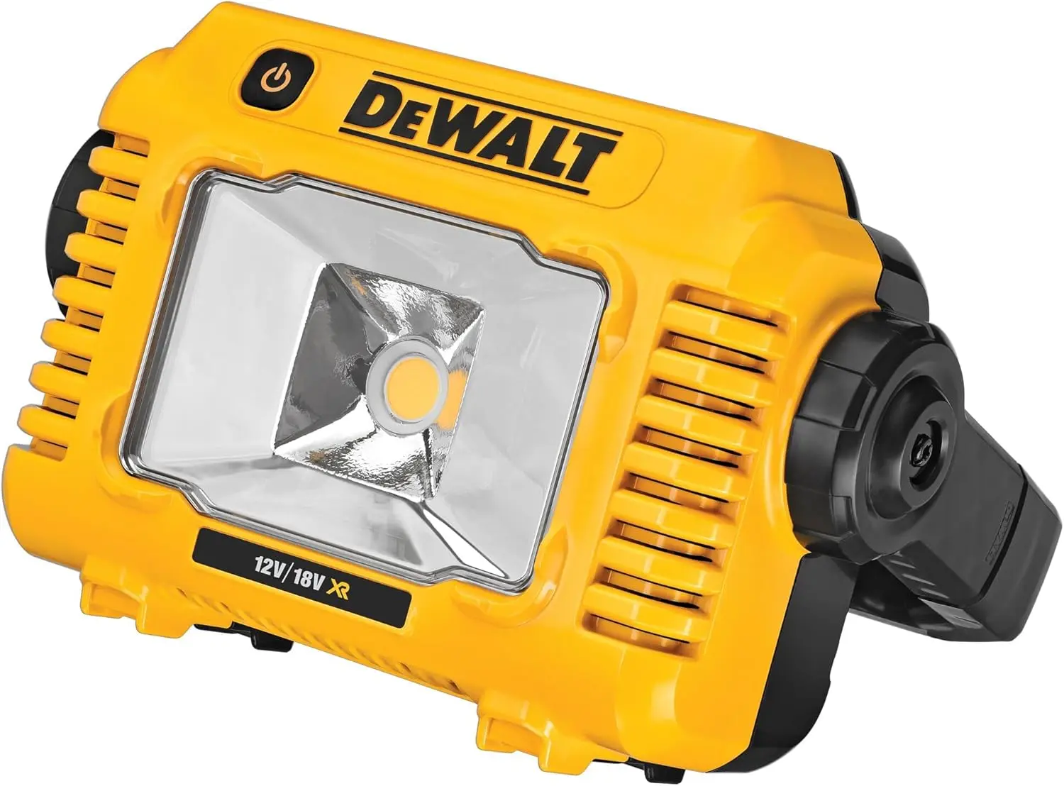 Projecteur de chantier Compact XR - DEWALT - Sans batterie ni chargeur (compatible avec les batteries XR 12V, XR 18V et XR 54V) - DCL077-XJ