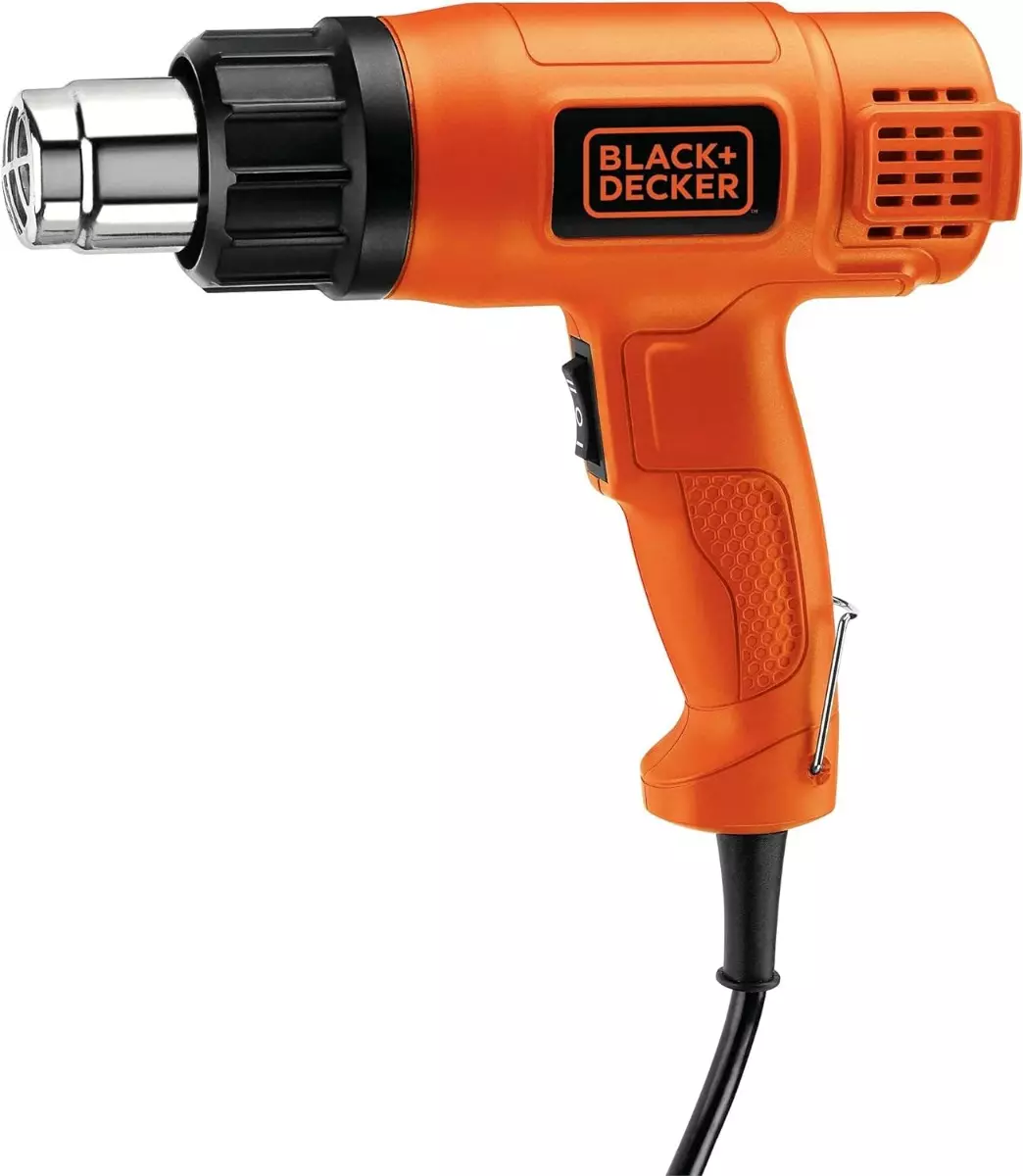 Décapeur thermique filaire - 1750W - BLACK+DECKER  - avec 1 Grattoir - KX1650-QS