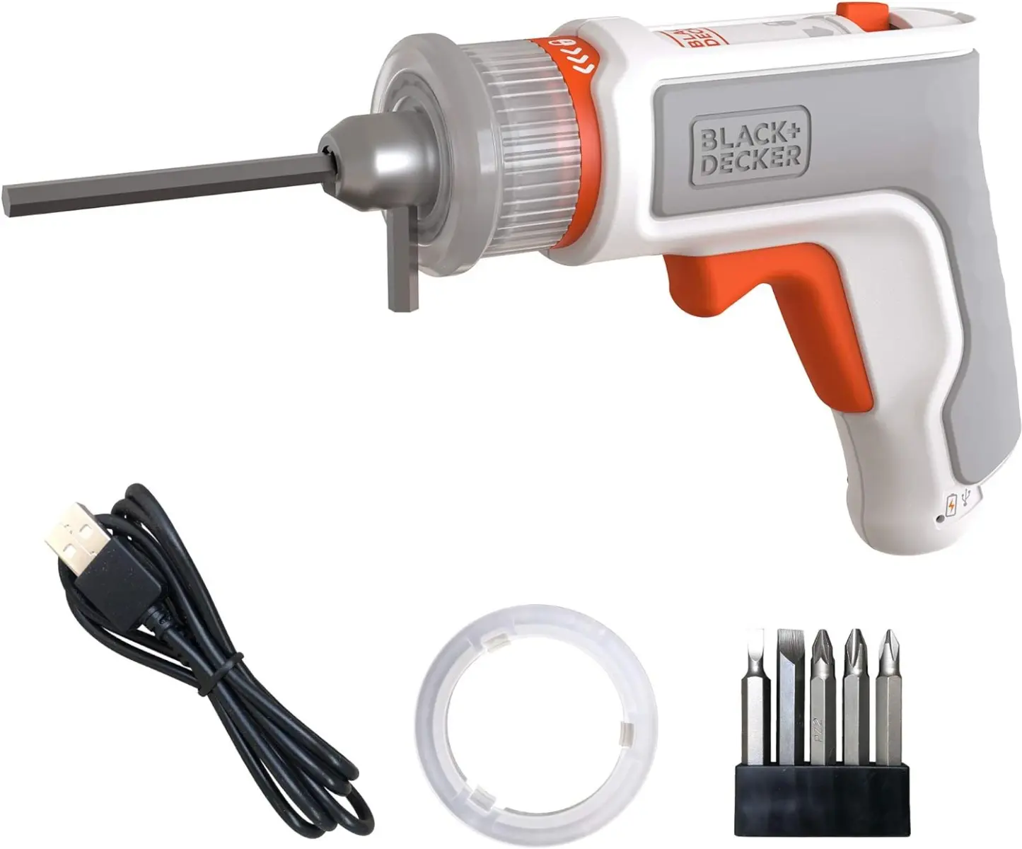Tournevis Electrique Universel HEXDRIVER sans fil - BLACK+DECKER - BCRTA01-XJ
