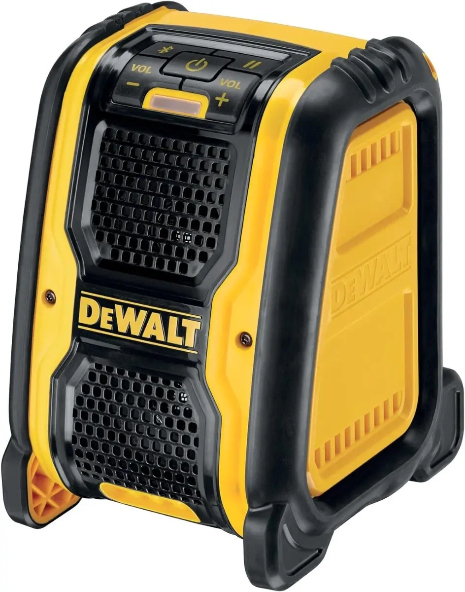 Enceinte Bluetooth - DEWALT - sans chargeur ni batterie - DCR006