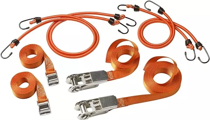 Assortiment sangles de déménagement kit arrimage MASTERLOCK - 3249EURDAT