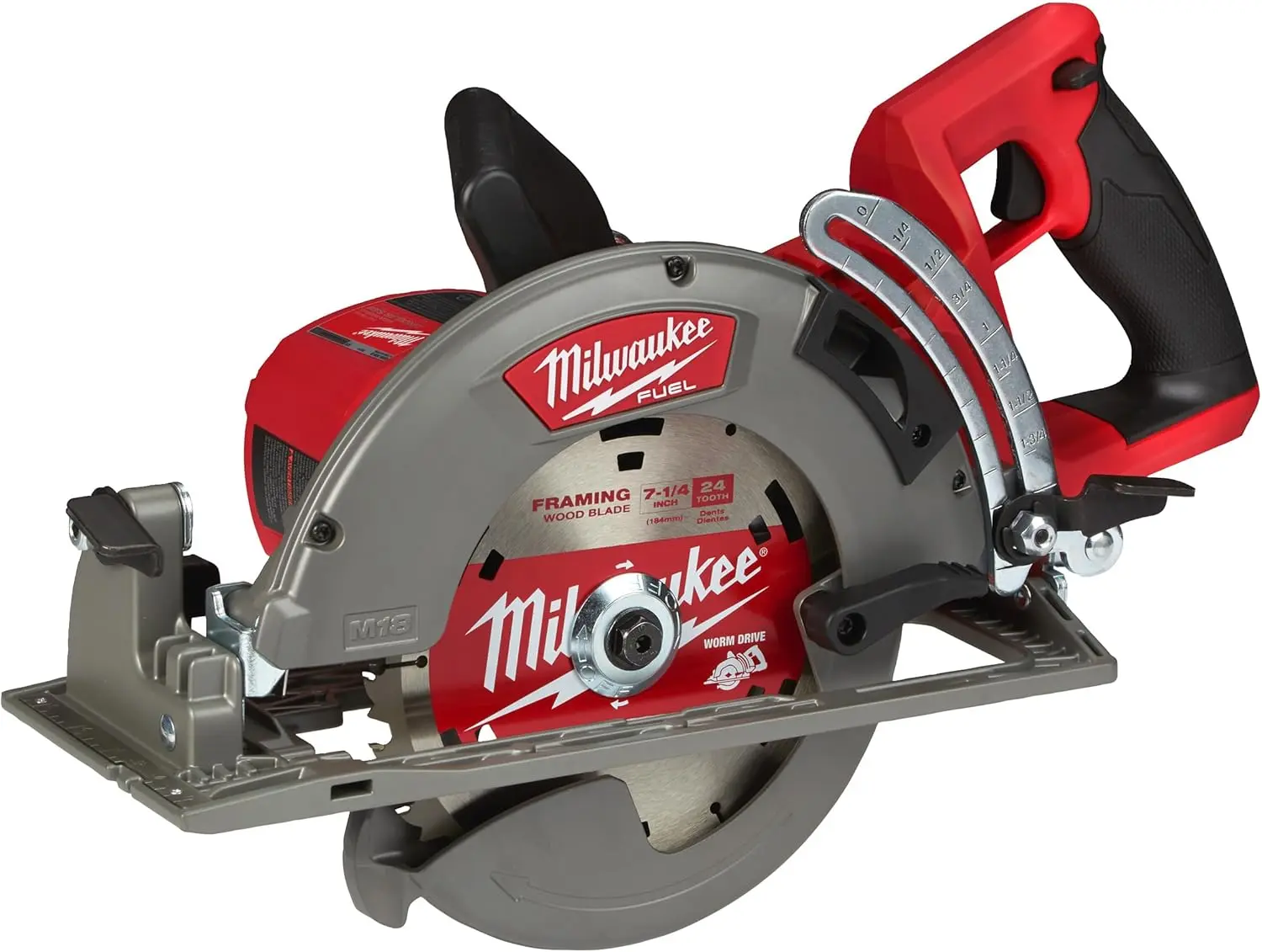 Scie circulaire MILWAUKEE M18 - 18V FCSRH66-0 - Ø 190 mm - Sans batterie, ni chargeur - 4933471444