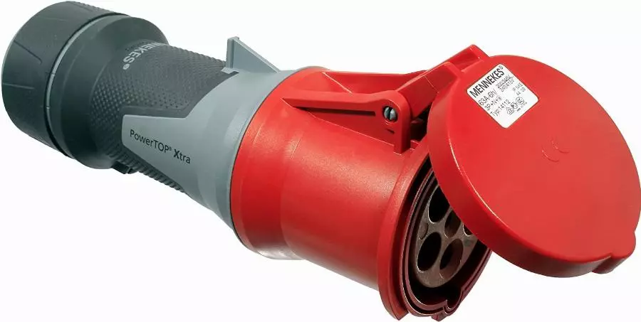 Prise industrielle CEI IP44 - SCHWABE - 61428