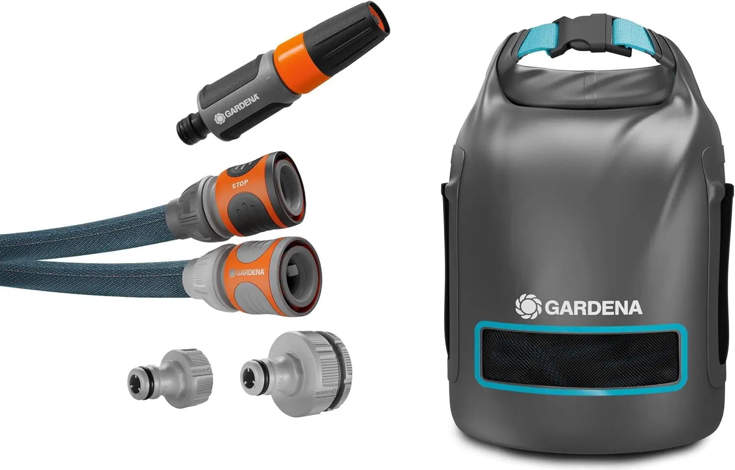 Kit tuyau Liano Xtreme - 15 m - GARDENA - 18468-20