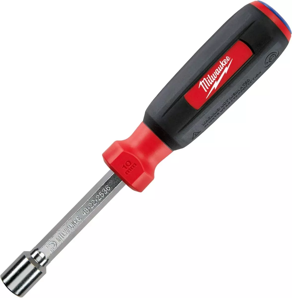 Tournevis hexagonal Hollowcore douilles magnétiques - 10 mm - MILWAUKEE - 48222536