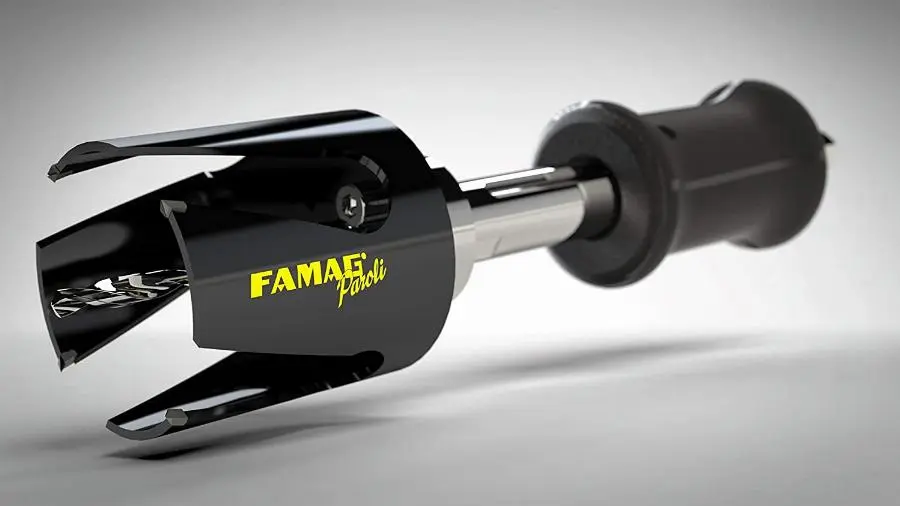 Ejecteur rapide PUMPSHANK® incl adaptateur et amorçoir HSS FAMAG - 2166.605