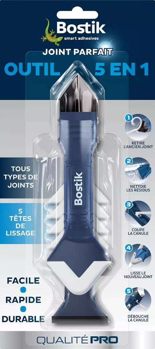 Outil 5 en 1 Joint Parfait - BOSTIK - 30619206