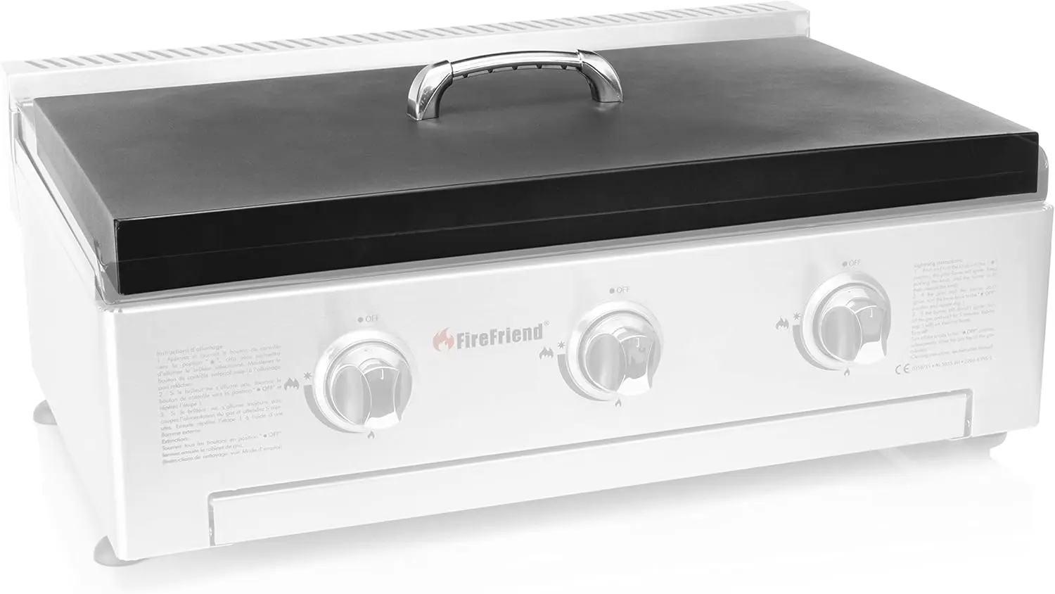 Couvercle plancha BQ-6309 -  TRISTAR  - BQ-6309