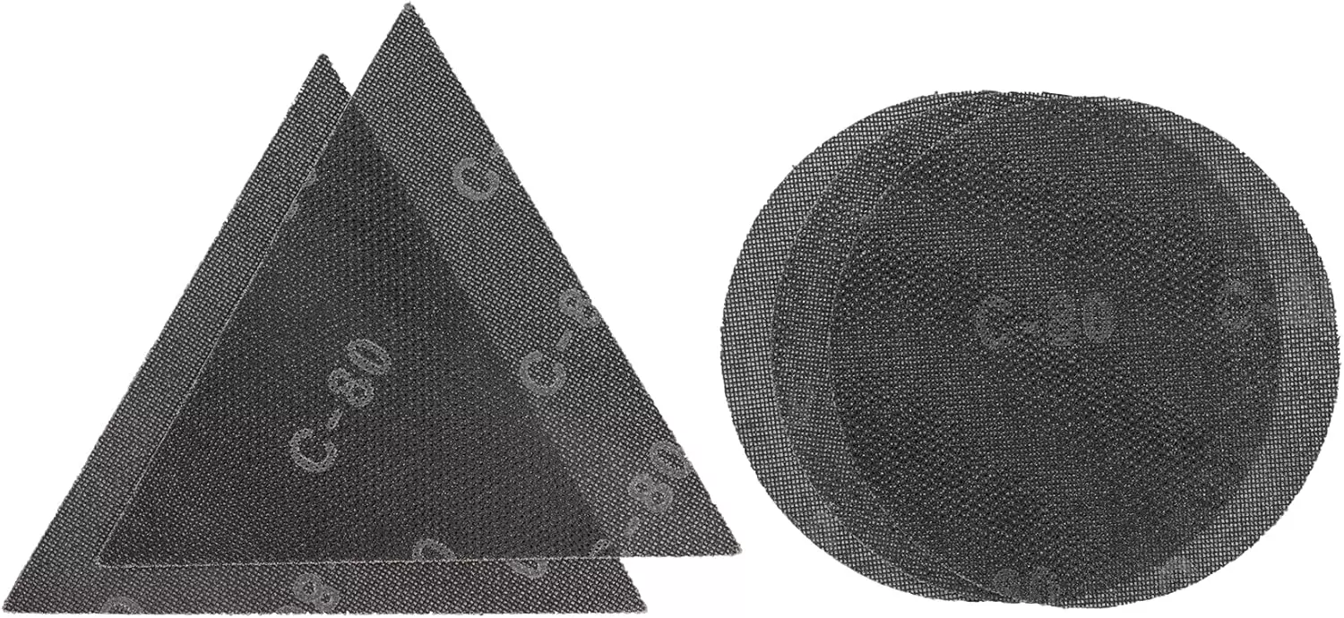 Jeu de 5 abrasifs pour ponceuse girafe - Dia225 mm - 5 pièces - EINHELL - 49491005