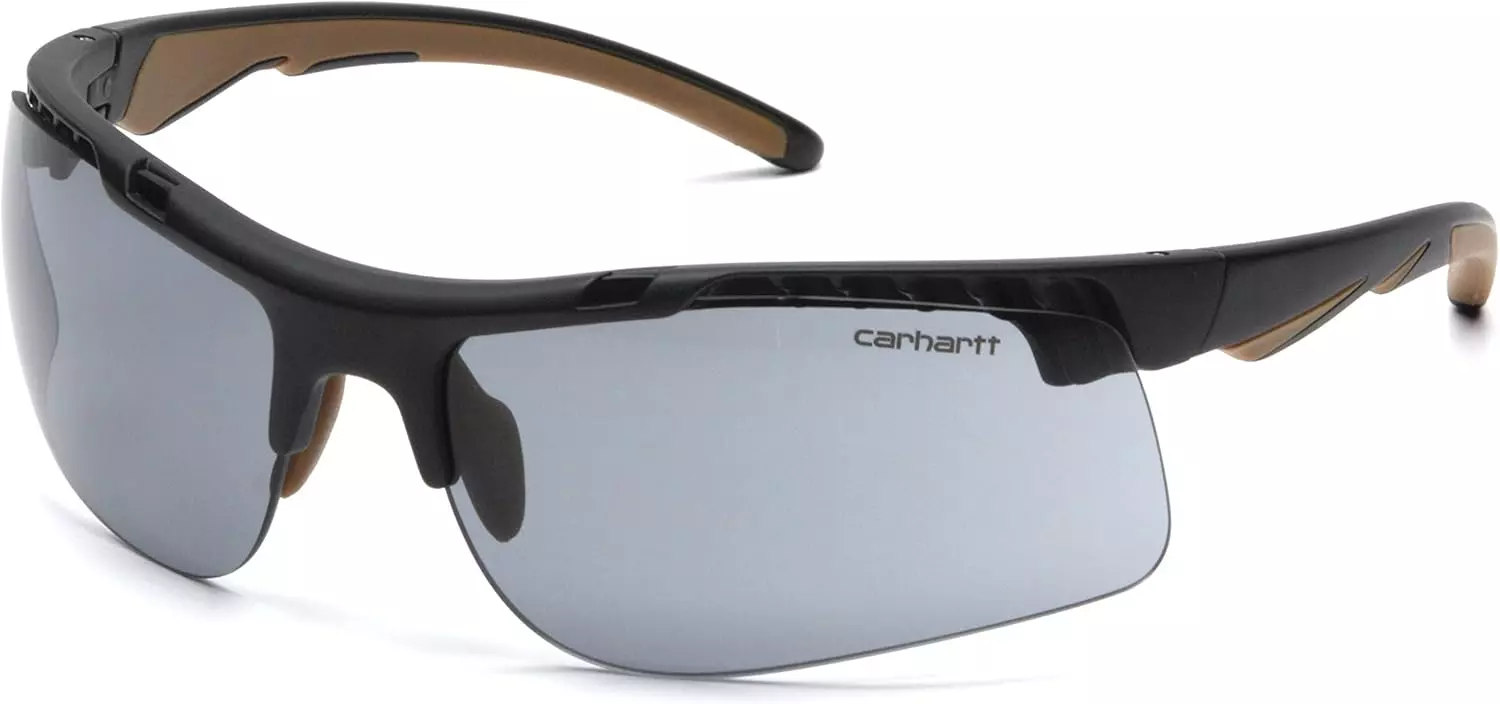 Lunettes de protection ajustables et antibrouillard Rockwood - verres CLR-Clear (Transparent) - Taille Universelle - CARHARTT - S1EGB7DTCLR