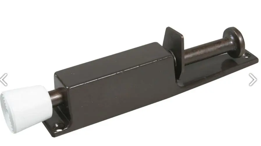 Cale porte à pédale GM Porte Maxi 40Kg-[Couleur:Bronze]