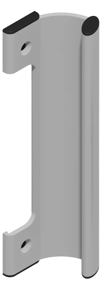 Poignée de tirage 7247 LA CROISEE DS Gris Alu - DS7247-007