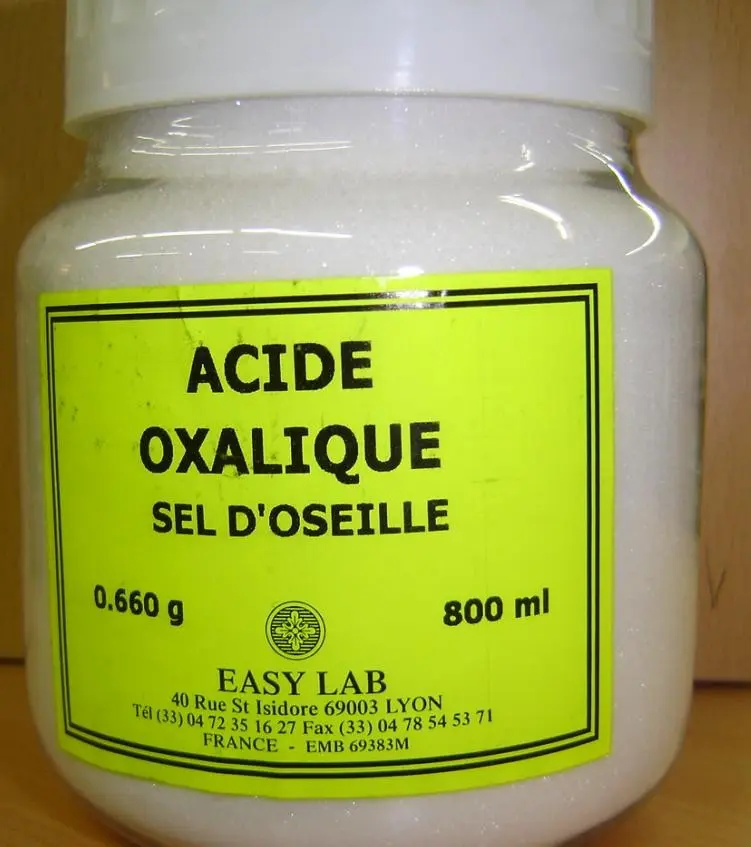 Acide Oxalique ou (sel d'oseille) EASY LAB