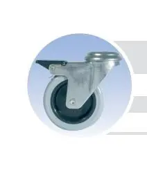 Roulette Série NOVA à oeil pivotante + frein