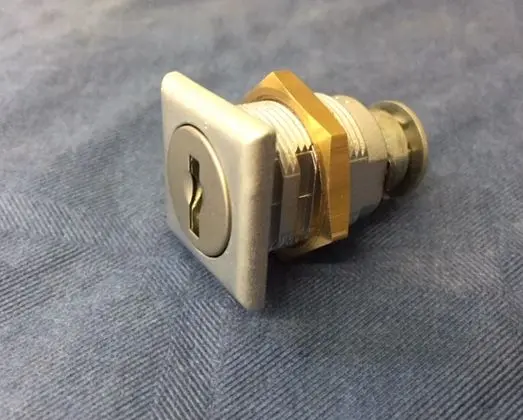 Serrure batteuse boite aux lettres BXX20021 Type  CIBOX