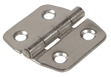 Charnière inox type marin 40x42 Réf 956