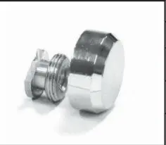 Taquet de glace Réf 130 D.20mm-[Finition:Laiton poli verni]