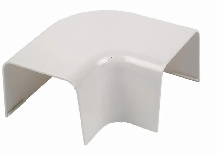 Coude 90 à plat pour goulotte 80 - EID - AG80CP