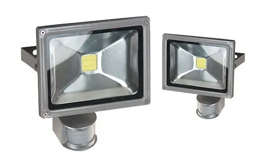 Projecteur Détecteur LED Extérieur 20W