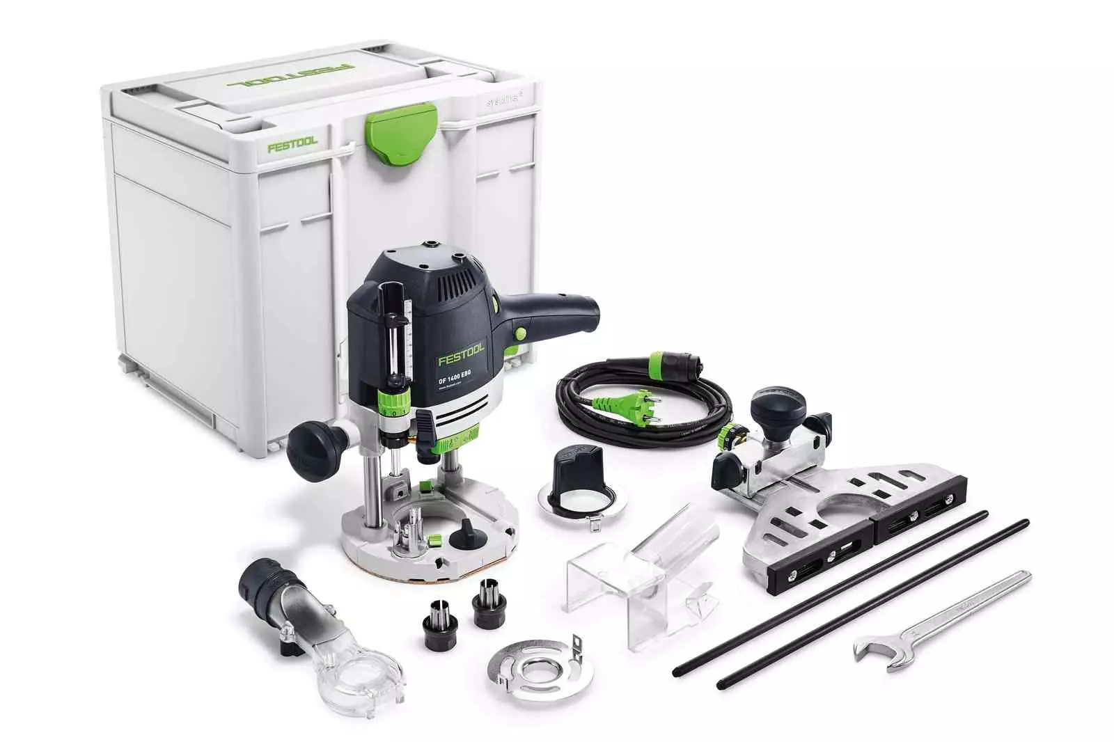 Défonceuse OF 1400 EBQ-Plus - FESTOOL - Systainer - 576207
