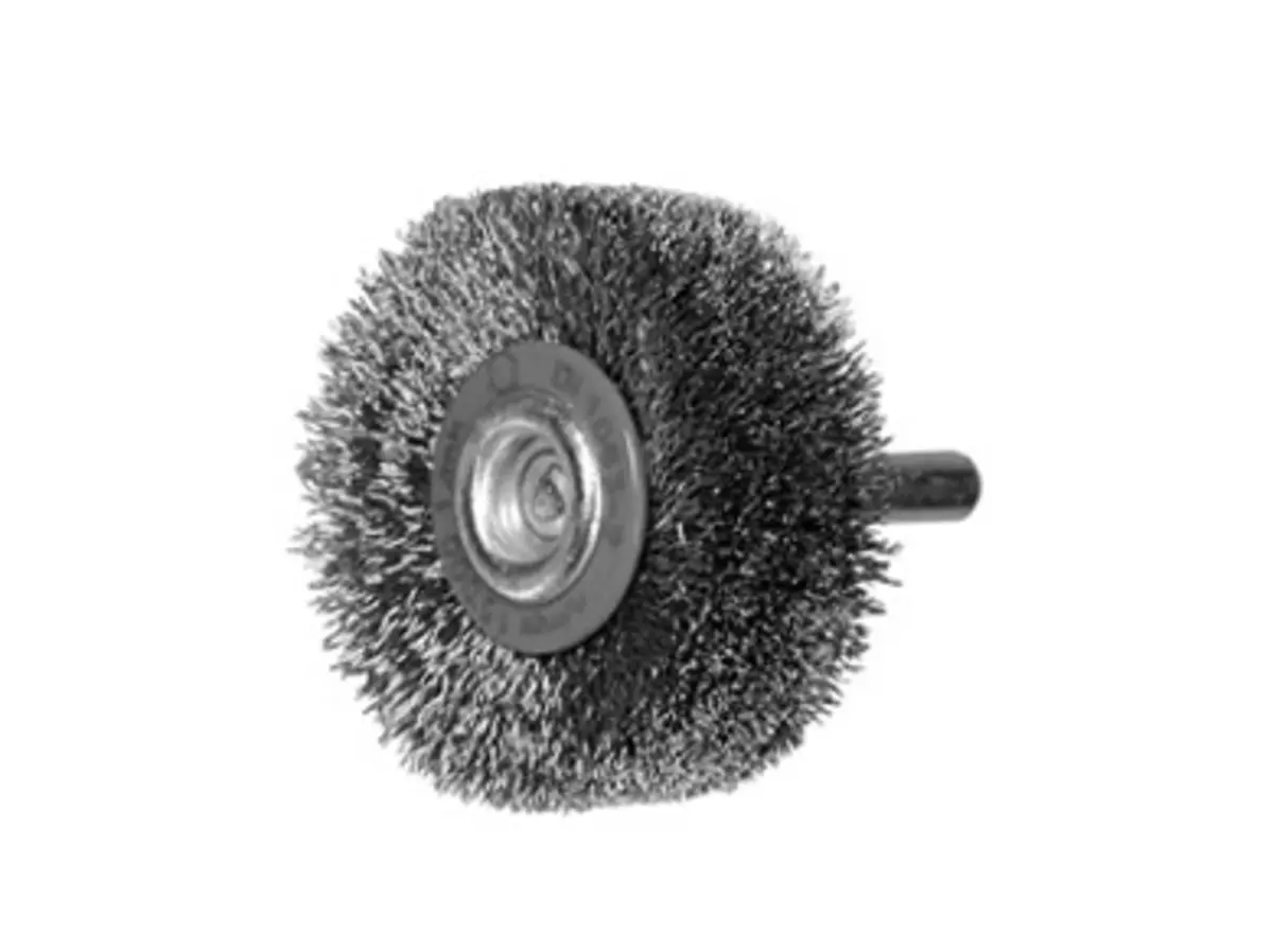 Brosse circulaire 50x6mmx0.2 Ã  fils ondulés - HIKOKI - 751327