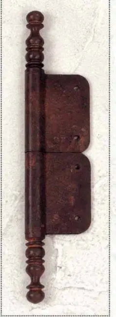 Fiche à larder  DU 52 Fer rouillé-[Dimensions:155 x 10]