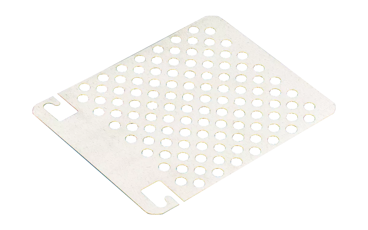 Grille métal 250 mm en acier galvanisé -  OUTIL PARFAIT - 756250