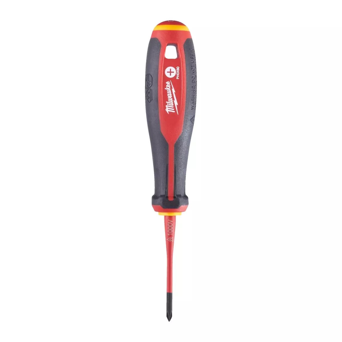 Tournevis trilobe VDE ph0 x60 - MILWAUKEE - 4932478720