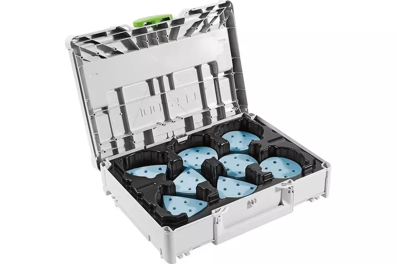 Systainer3 d'abrasifs SYS-STF - D90/V93 - GR-Set Granat - FESTOOL - 578196
