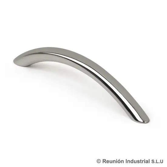 Poignée 153/96 Zamak-[Finition:Nick mat brossé]