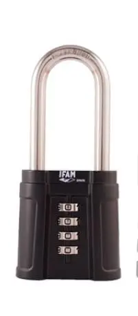 Cadenas à combinaison BLACK FORCE  IFAM (Anse Haute)