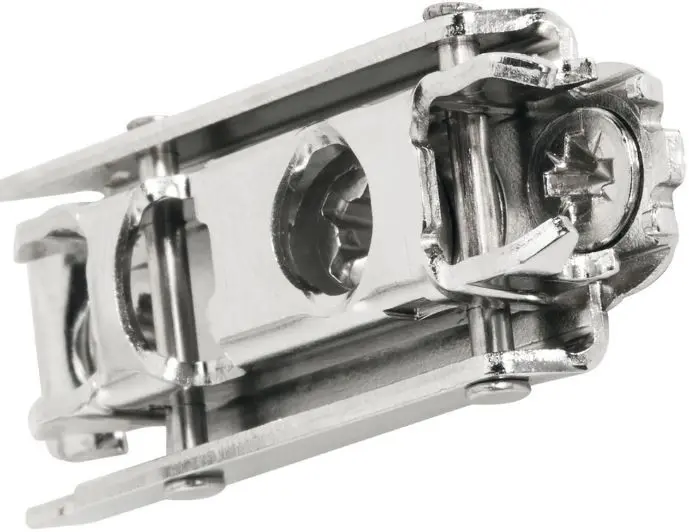 Embase droite BLUM à visser 175H3130