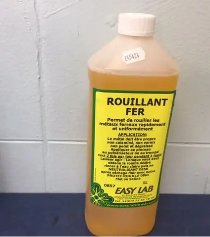 Rouillant fer    0857  flacon  1 Litre