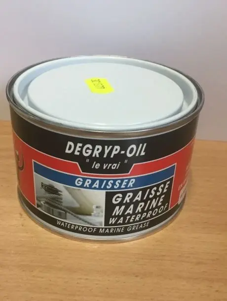 DEGRYP-OIL  Graisse marine