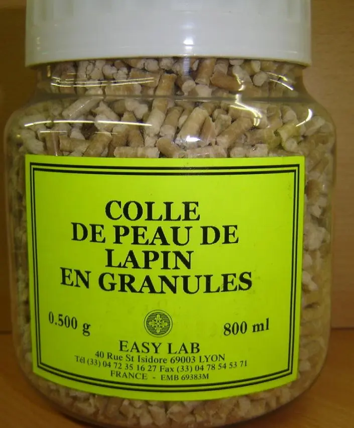 Colle de peau de lapin en grain EASY LAB