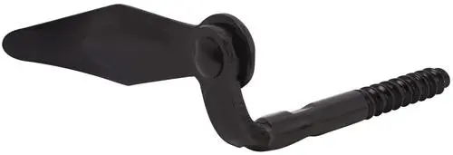 Tourniquet Marseillais à vis Ac.Noir-[Longueur:L.130mm]