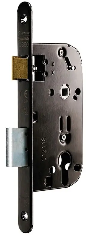 Serrure à larder monopoint axe 50mm Cylindre Vachette D355