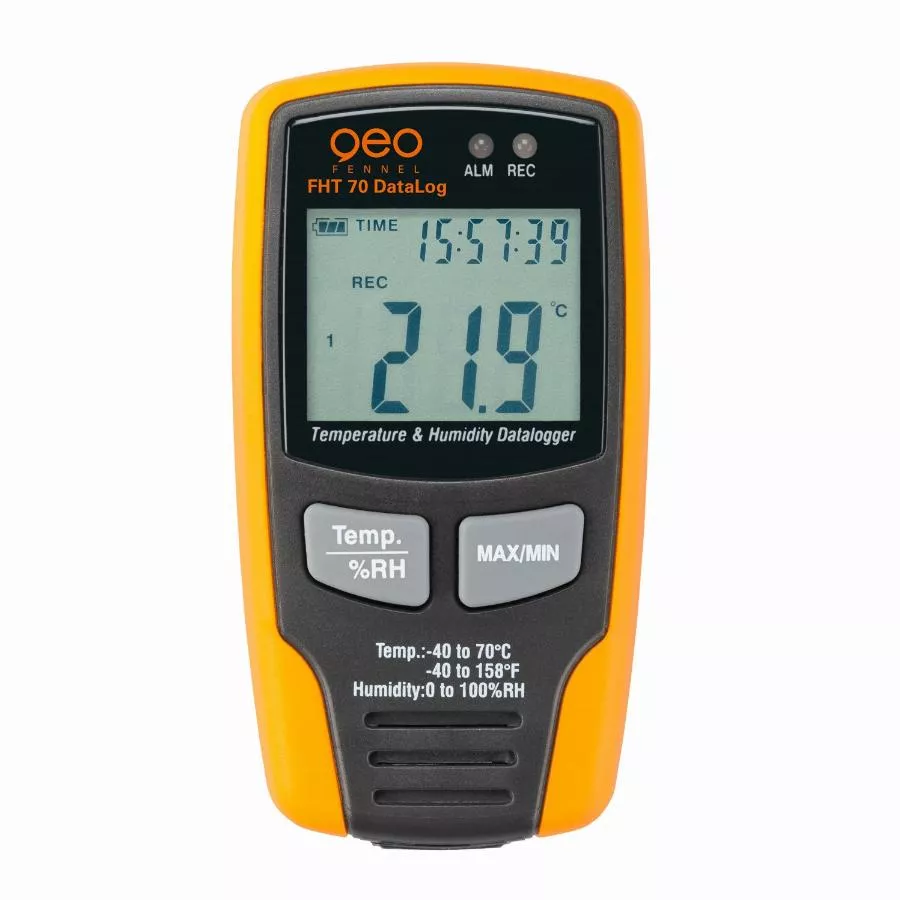 Enregistreur de données FHT 70 Datalog GEO FENNEL - 800120