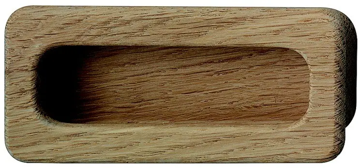 Poignée cuvette  bois Chêne 19229406